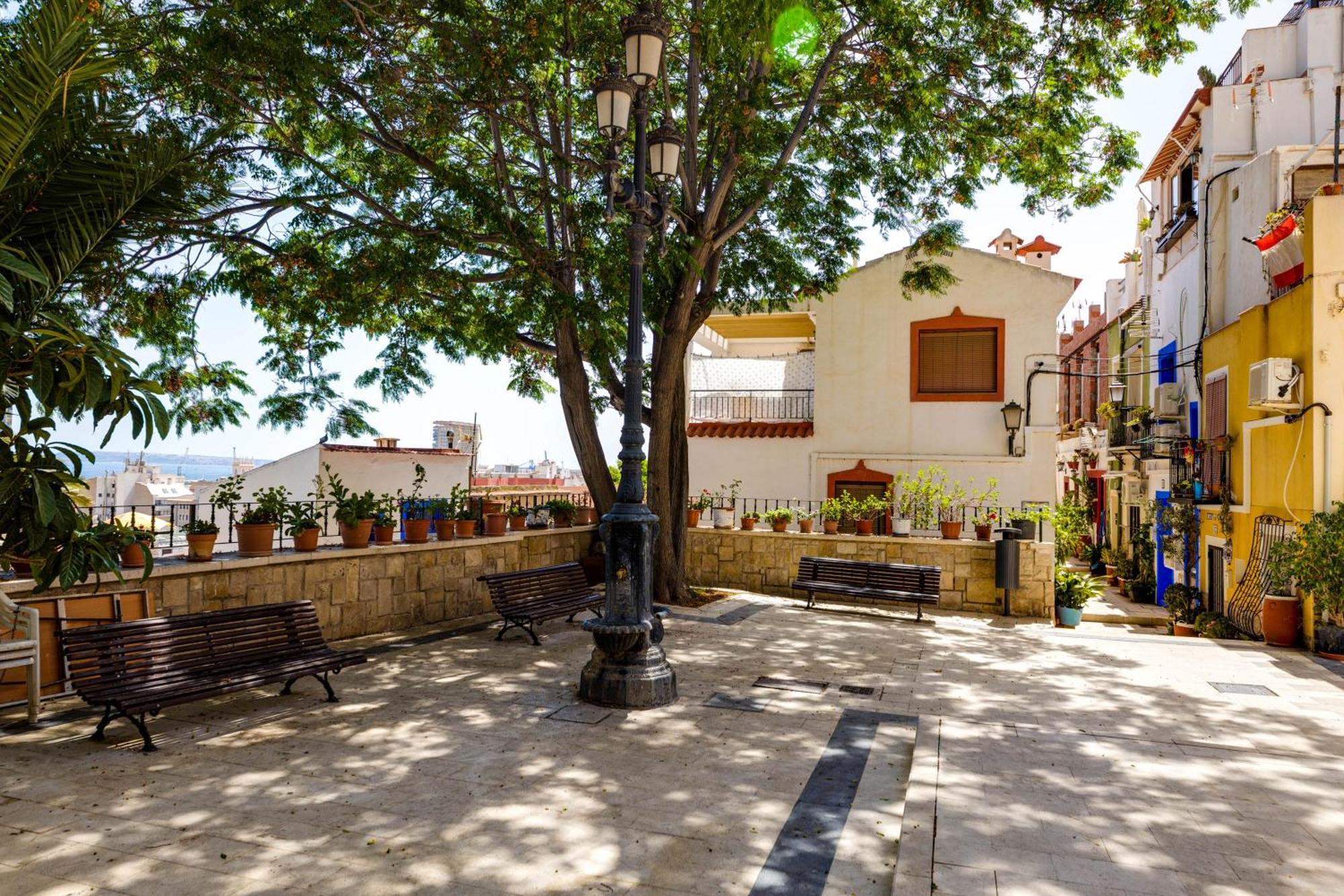 Hb Apartments - Mercado Central - Rambla Alicante - La Suite De La Playa Exteriér fotografie
