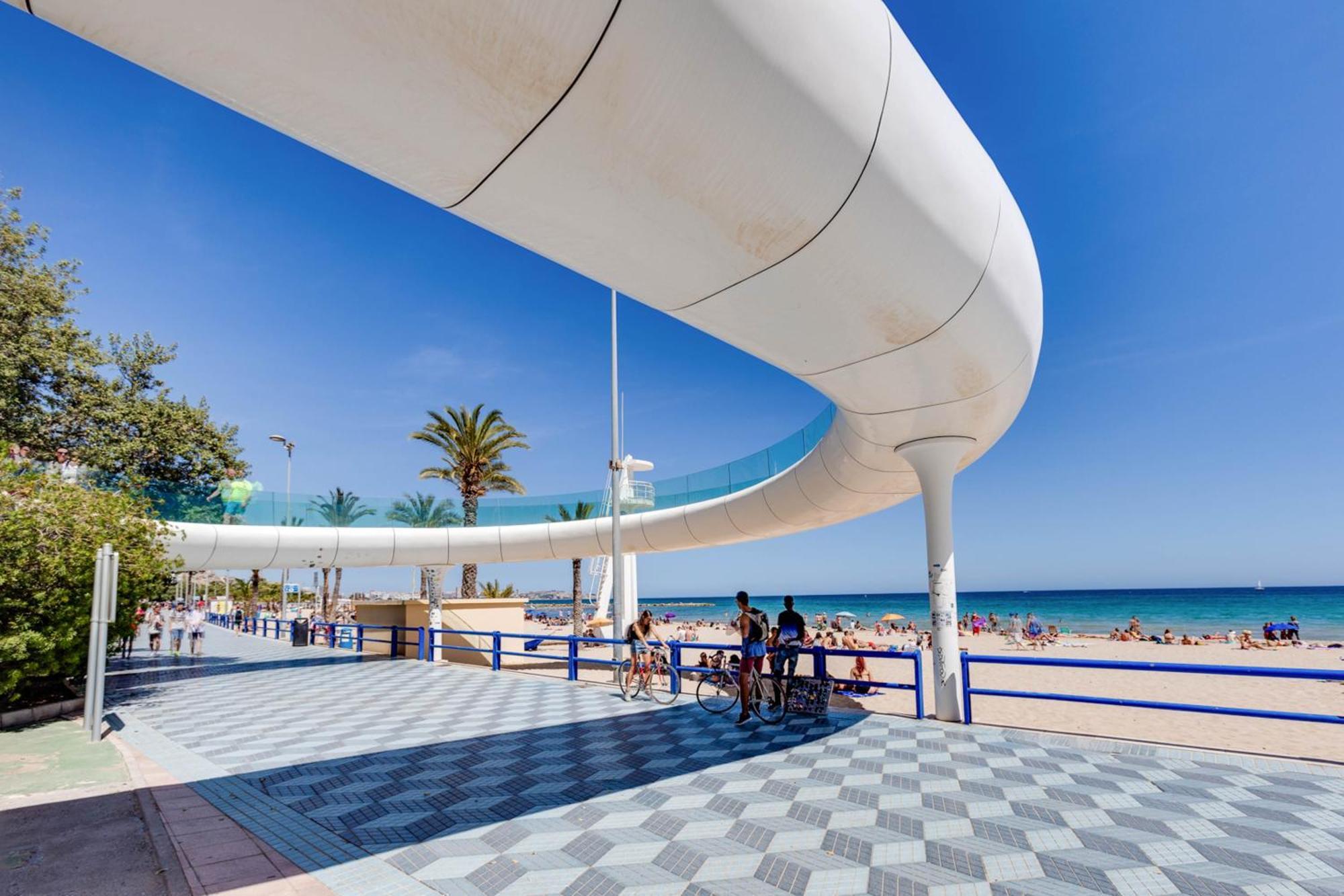 Hb Apartments - Mercado Central - Rambla Alicante - La Suite De La Playa Exteriér fotografie