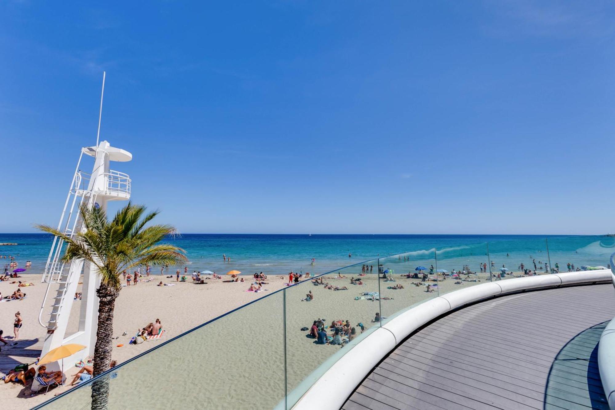 Hb Apartments - Mercado Central - Rambla Alicante - La Suite De La Playa Exteriér fotografie